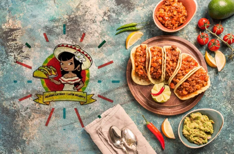 Delicias Latinas Latin Delights