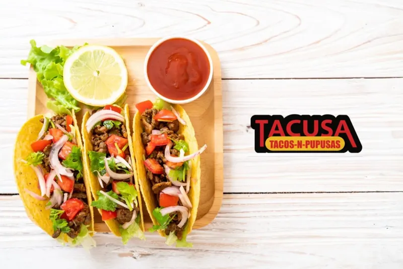 Tacusa Tacos N Pupusas Arlington