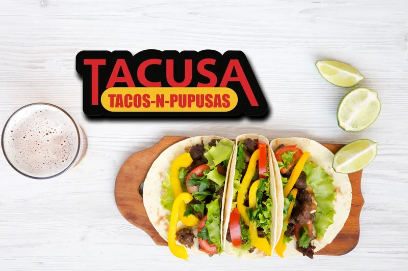 Tacusa Tacos N Pupusas Fort Worth