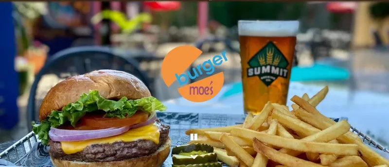 Burger Moe's - Demo