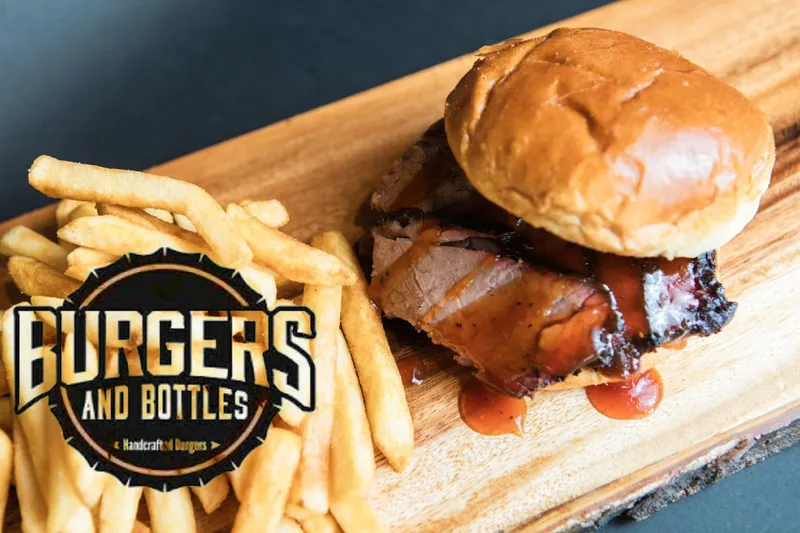 Burgers and Bottles - Demo