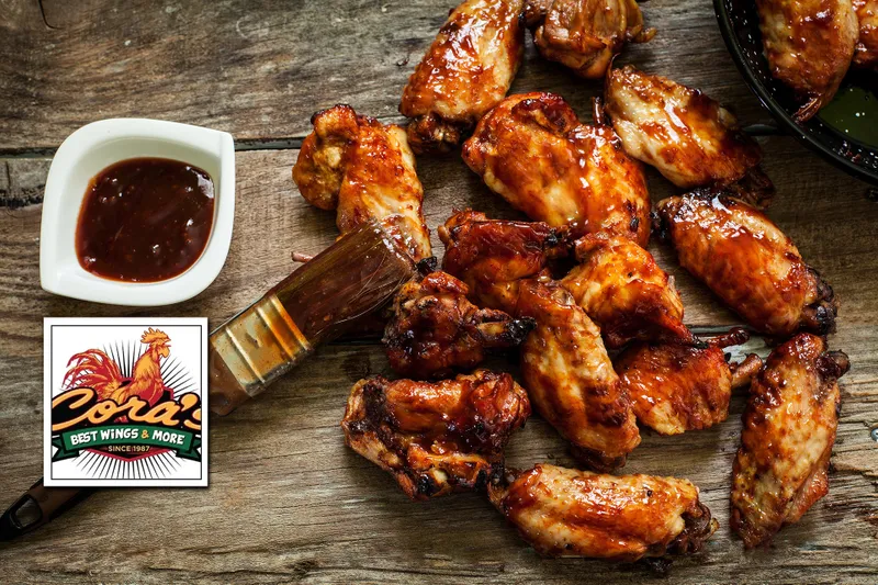 Cora's Best Chicken Wings