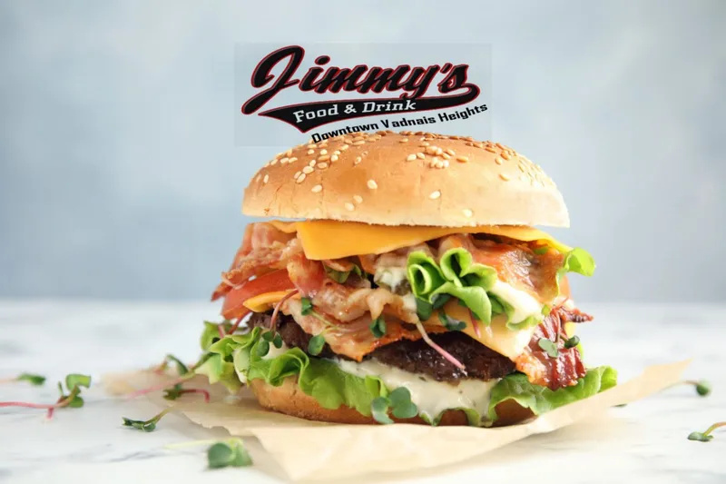 Jimmy's Food & Drink - Demo