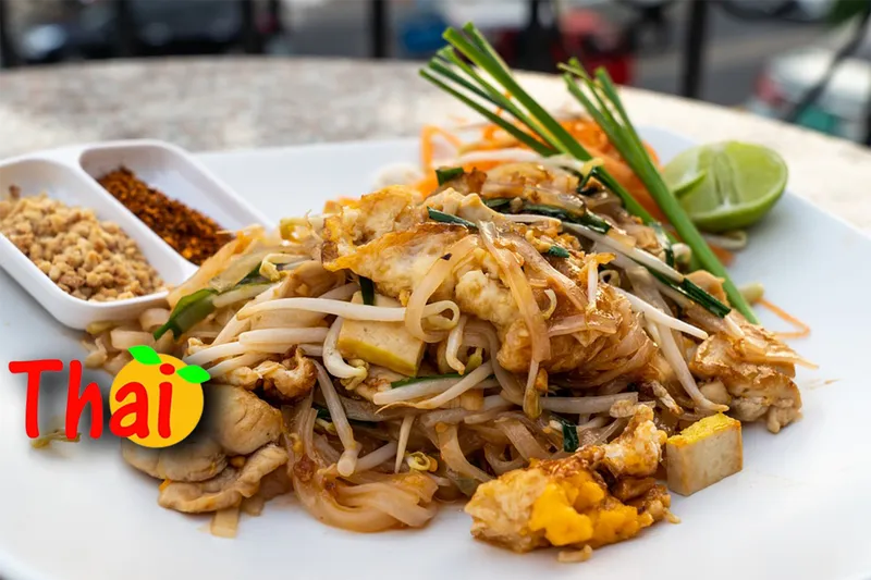 Thai Orange Cuisine - Haltom City