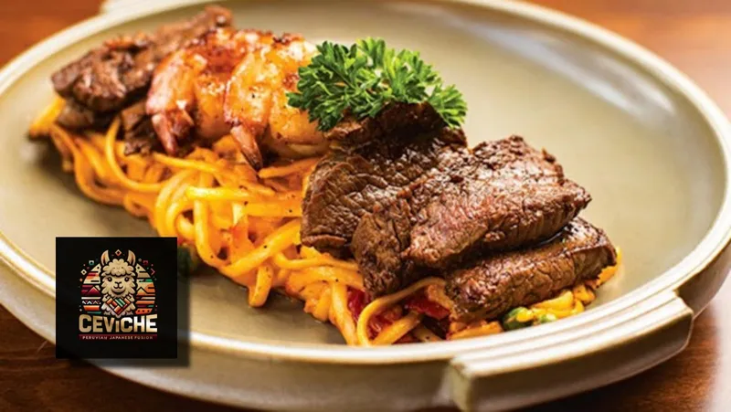 Ceviche Seafood & Sushi - Demo