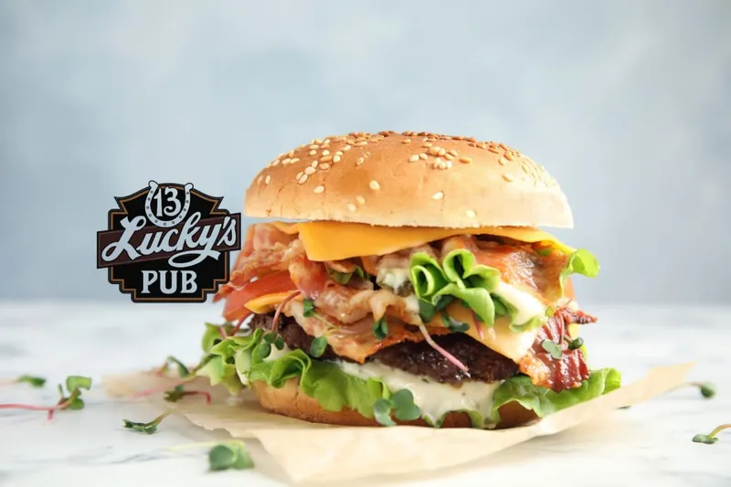 Lucky 13 Pub Mendota - Demo