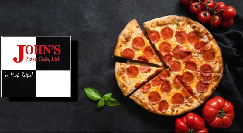 John's Pizza Cafe