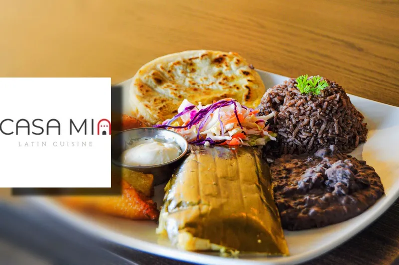 Casa Mia Latin Cuisine - Demo