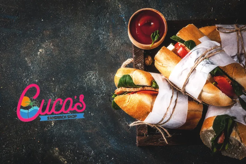 Cuco's Sandwich Shop - Demo