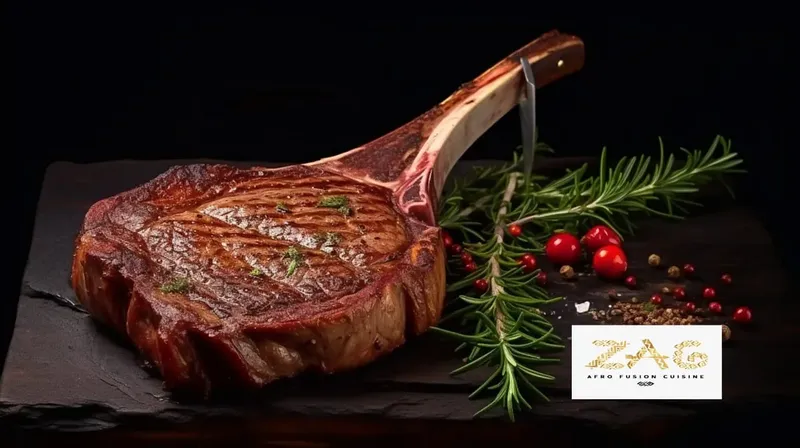 Zag Afro Fusion Cuisine - catering