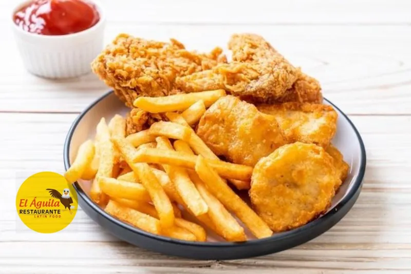 El Aguila Restaurante - Demo