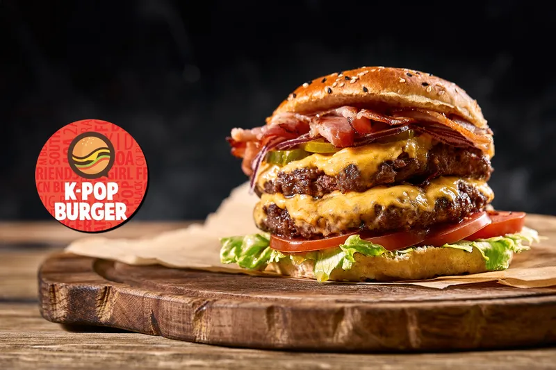 K-Pop Burger - Demo