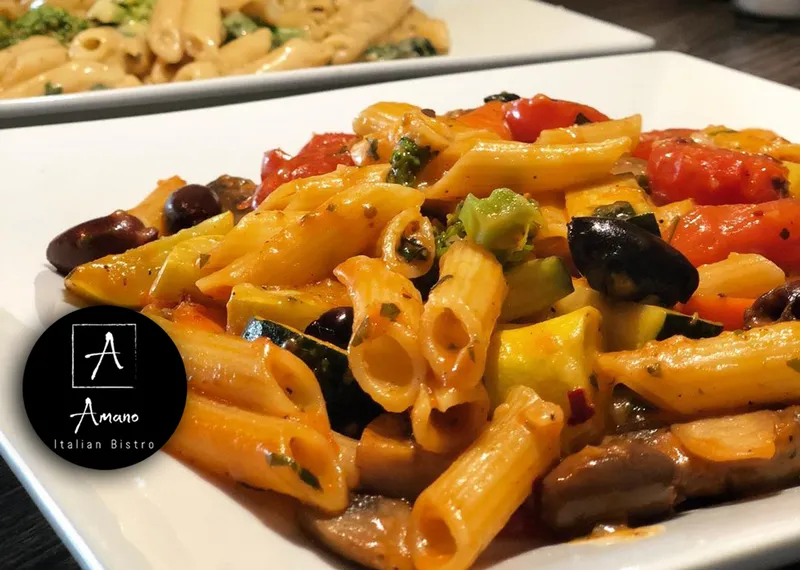 Amano Italian Bistro - Demo