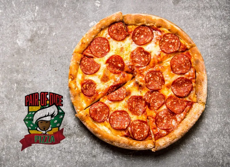 Pair of Dice Pizza - Demo