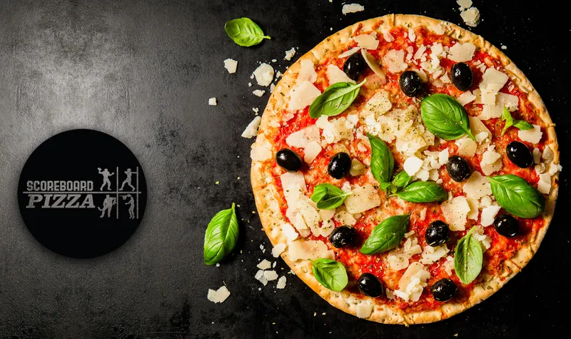 Scoreboard Pizza