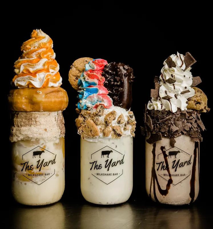 The Yard Milkshake Bar - Demo