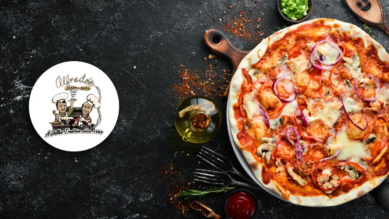 Alfredo's Pizza and Pasta - Demo