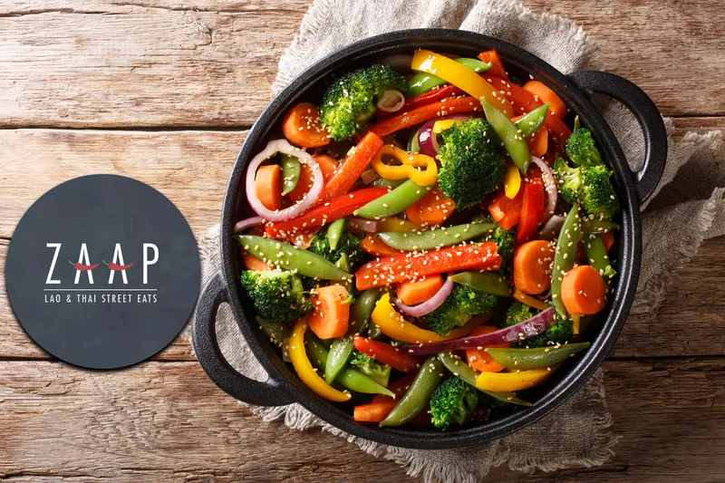 Zaap Lao & Thai Street Eats - Demo