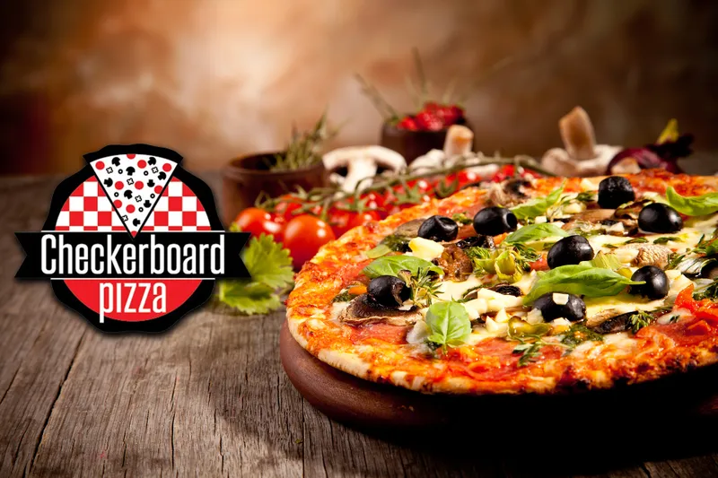 Checkerboard Pizza