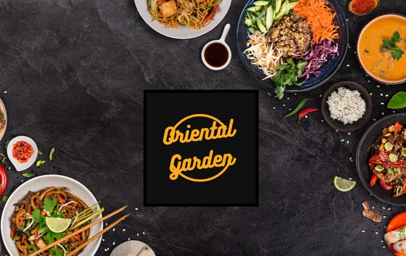 Oriental Garden Restaurant - Demo