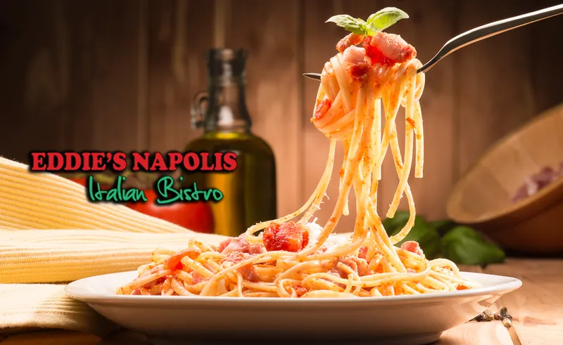 Eddie's Napolis Italian Bistro - Demo