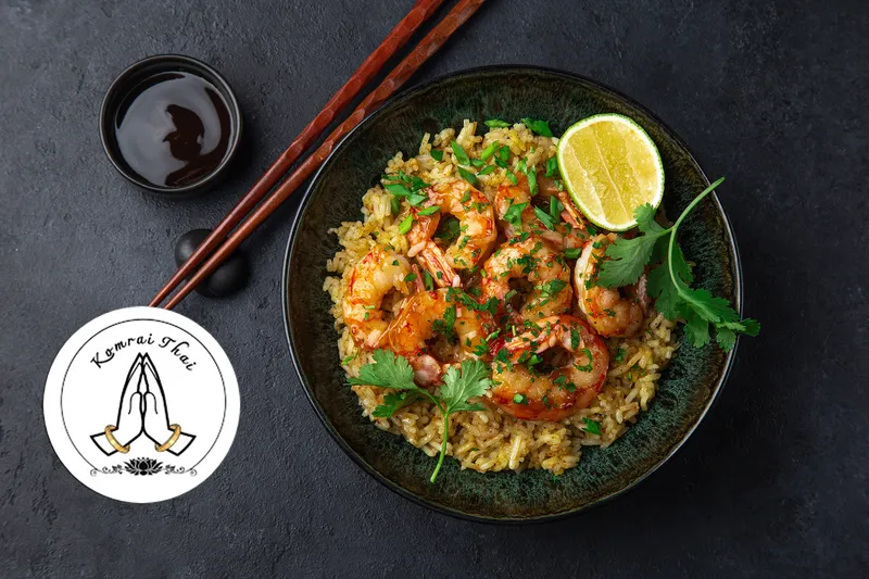 Komrai Thai & Boba - Demo