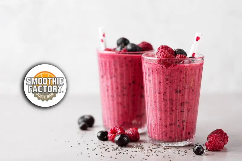 Smoothie Factory + Kitchen - Demo