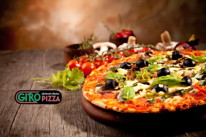 Authentic Italian Giro Trattoria & Pizza - Demo