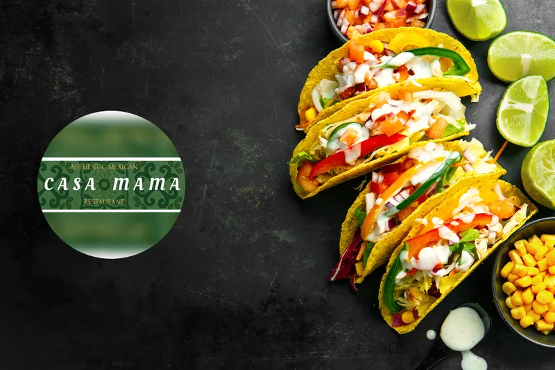 Casa Mama's Restaurant - Demo