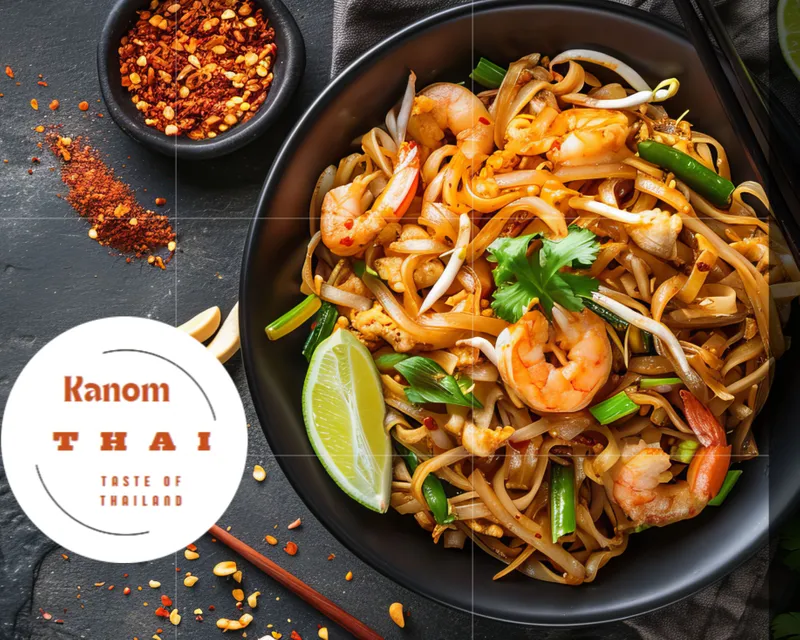 Taste of Thailand and Kanom Thai