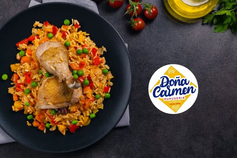 Doña Carmen Pupuseria - Demo