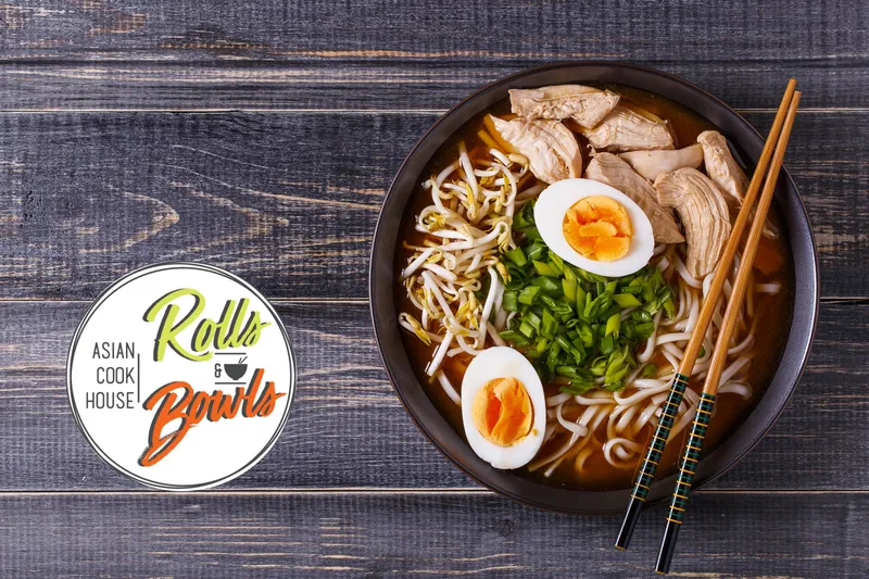 Rolls and Bowls Asian Cook House - Brooklyn Park