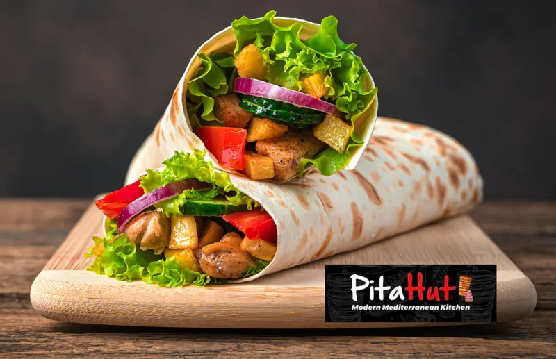 Pita Hut and Frozen Yogurt