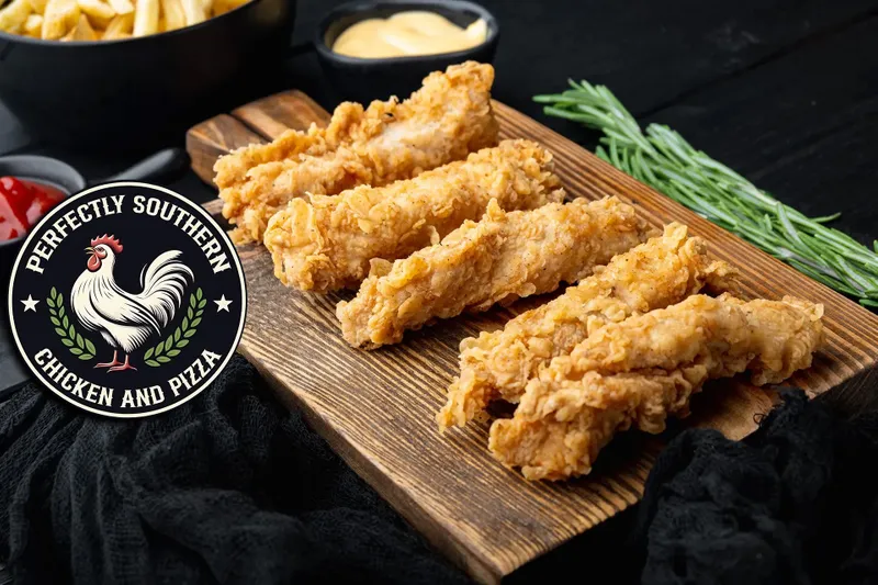 Perfectly Southern Chicken and Pizza