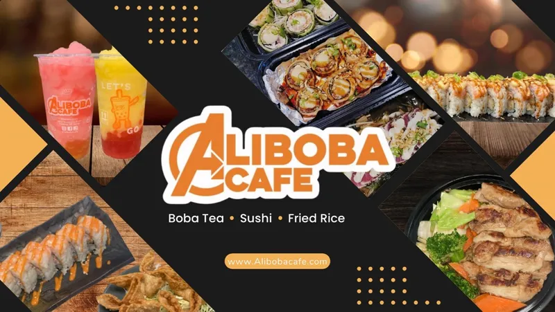 Aliboba Cafe Sushi  and Grill