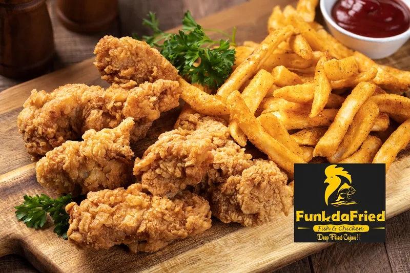 Funk Da Fried Fish - Demo