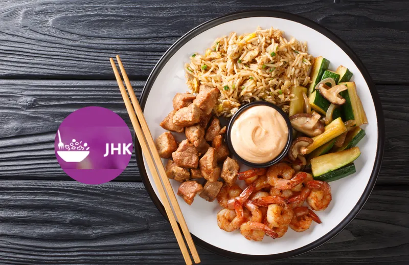 Jamisons Hibachi Kitchen - Demo