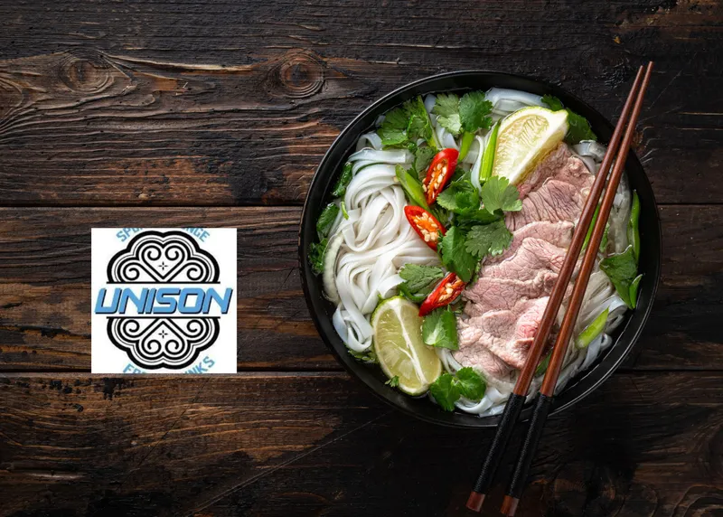 Unison Restaurant - Demo