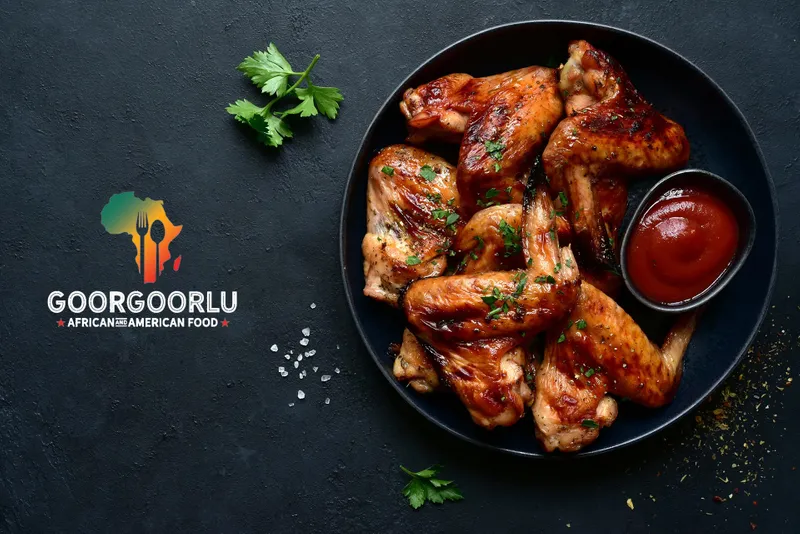 Goorgoorlu African And American Food