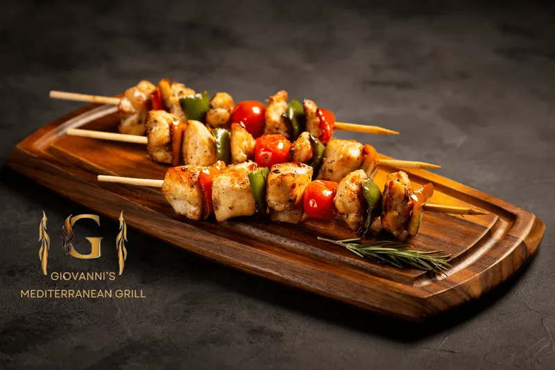 Giovanni’s Mediterranean & Italian - Demo