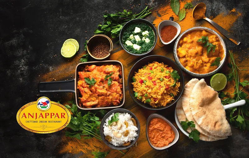 Anjappar Indian Chettindad Restaurant
