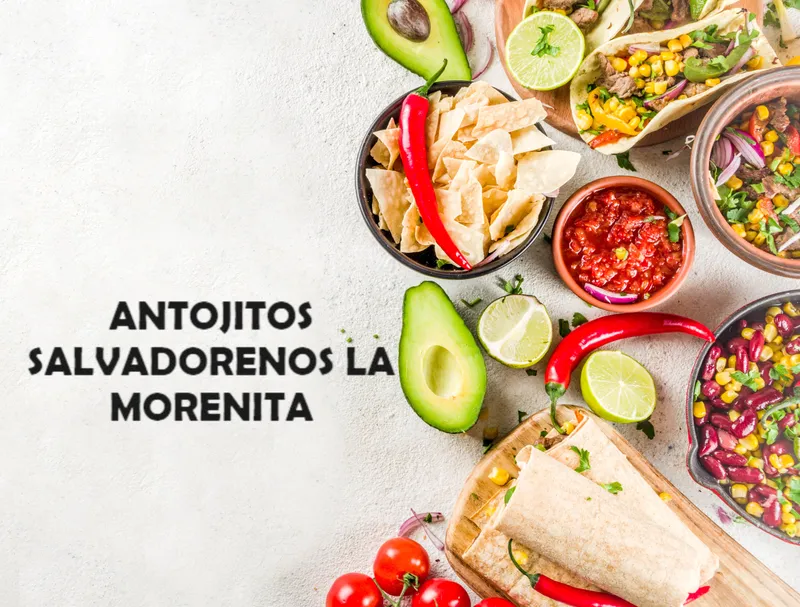 Antojitos Salvadorenos La Morenita - Demo