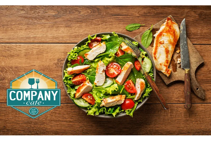 Company Cafe & Bar - Demo