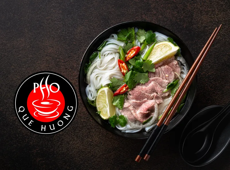 Pho Que Huong Noodles and Grill Plano