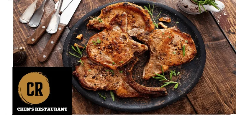 Chen's Restaurant - Demo