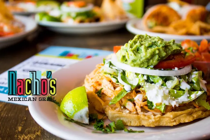 Nachos Mexican Grill