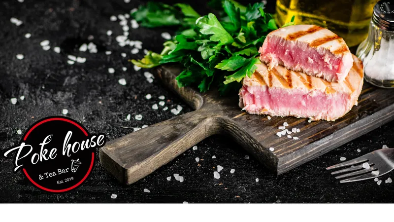 POKE HOUSE & TEA BAR - Demo