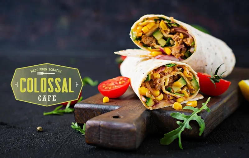 Colossal Cafe Como Ave - Demo