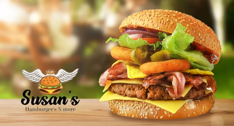 Susan's Burgers And More