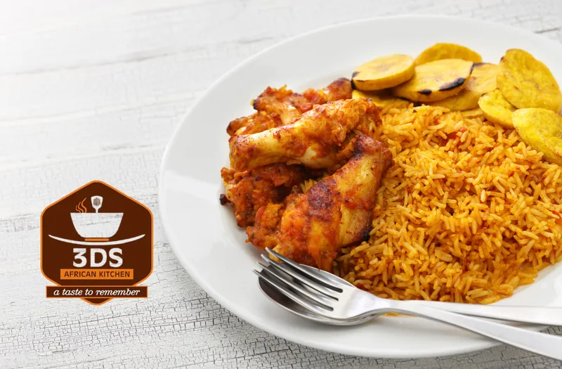 3DS African Kitchen Amala Joint
